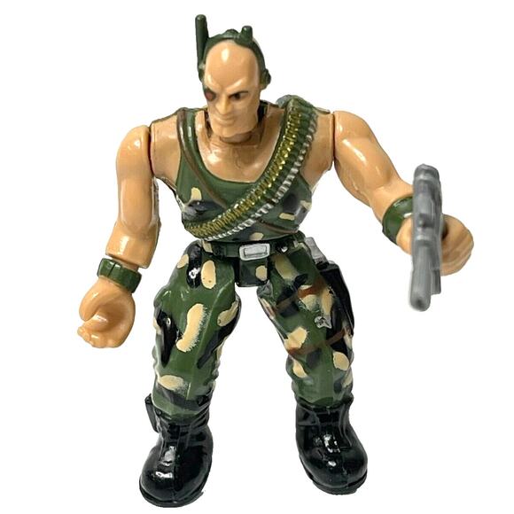 Chap Mei Military Soldiers Tactical Force 4 Men Figures w/ 3 Weapons Set - Picture 3 of 13